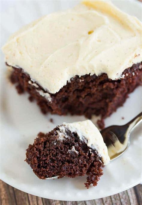 Wacky Cake | Brown Eyed Baker