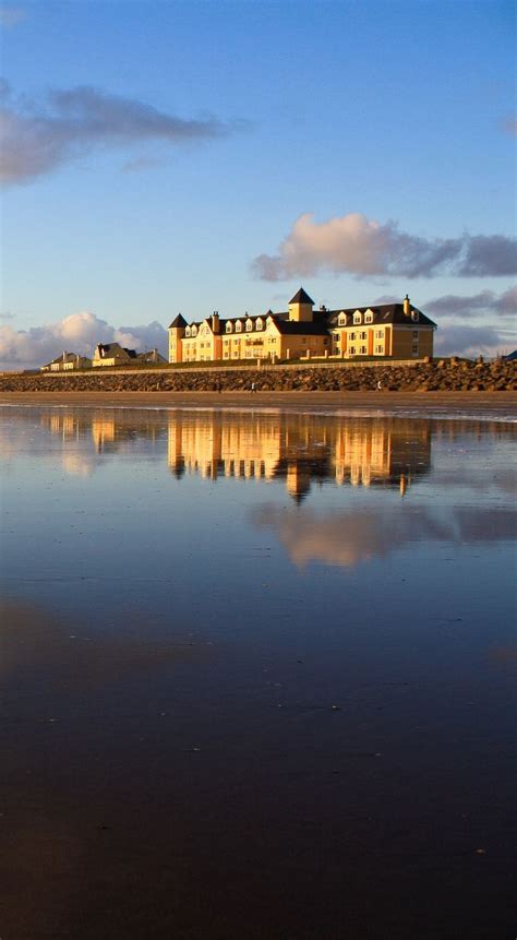 Sandhouse Hotel, Rossnowlagh, Co. Donegal | Sand house, Donegal, Beautiful beaches