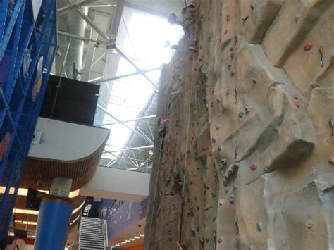 climbing wall at LC2 Swansea - Picture of The LC, Swansea - TripAdvisor