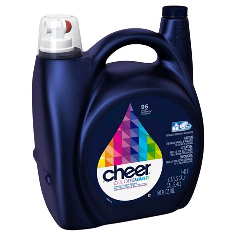 Cheer Colorguard Liquid Laundry Detergent -150 fl oz in 2020 | Laundry ...