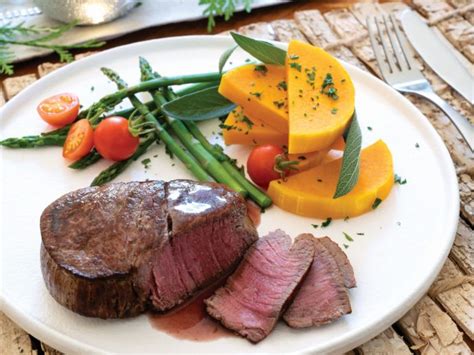 Seared Venison Tenderloin with Sage and Red Wine Sauce | lifestyle news