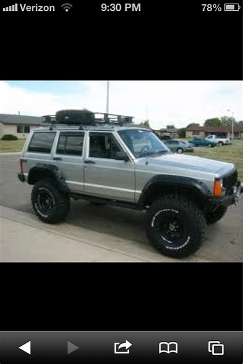 Roof rack dimensions. - Jeep Cherokee Forum