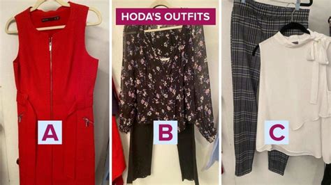 Hoda and Jenna wear audience-picked outfits on-air