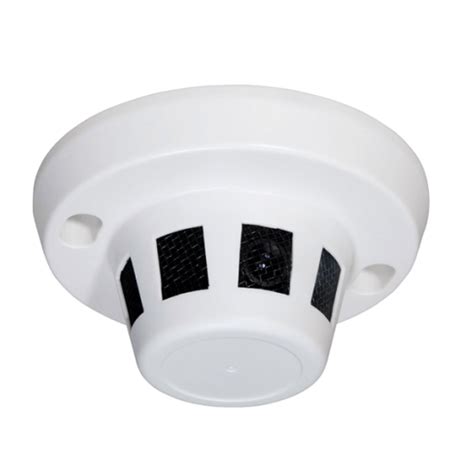 Smoke Detector Security Camera - Hidden Surveillance Camera