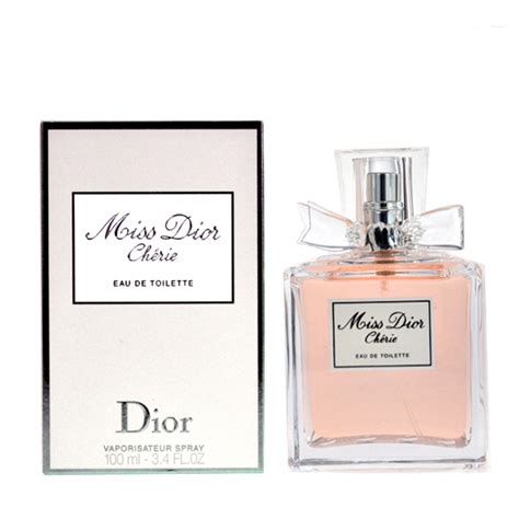 Christian Dior Miss Dior Cherie 100ml - Perfume World - Ireland ...