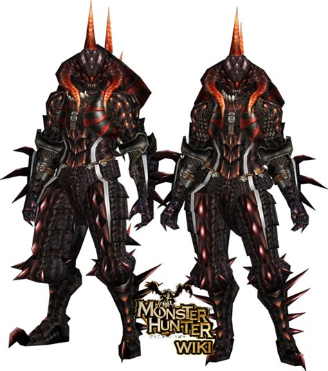 Fatalis Z Armor (Blade) - The Monster Hunter Wiki - Monster Hunter, Monster Hunter 2, Monster ...