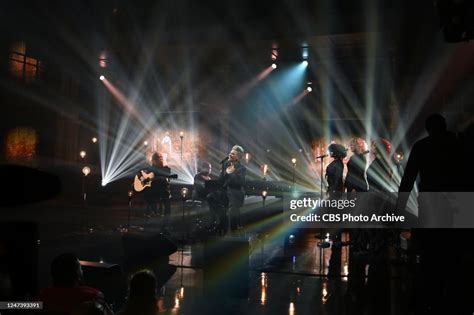 The Late Show with Stephen Colbert and musical guest P!nk during... News Photo - Getty Images