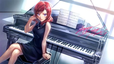 Girls With Piano Anime Wallpapers - Wallpaper Cave