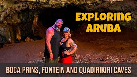 Exploring Aruba: Arikok National Park, Boca Prins, Fontein Cave, And Quadirikiri Cave! - YouTube