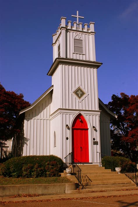St. Matthew's Episcopal Church - Covington, TN | The corners… | Flickr