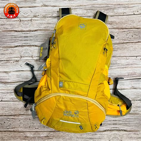 Balo thể thao Jack Wolfskin Moab Jam 30L Trekking đi phượt du lịch có ngăn đựng laptop vải chống ...