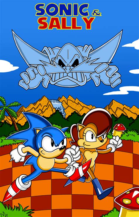 SONIC AND SALLY by MobianMonster on DeviantArt