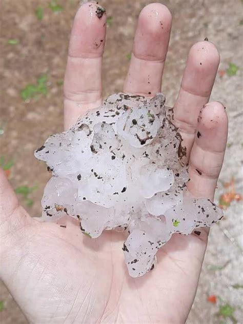 Qld Weather: storm hits Sunshine Coast & Gympie with hail & heavy rain ...