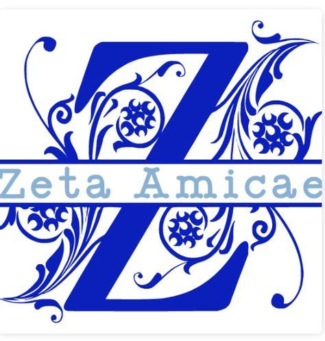 Zeta Amicae: My Organization