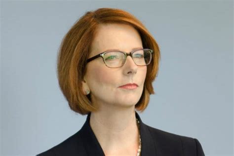 Julia Gillard: Don't be bullied into not calling sexism out.