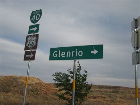 Nevada and Utah: Glenrio TX / NM (Ghost Town)