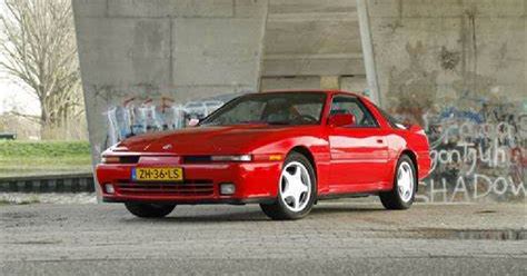 A Look Back At The Toyota Supra A70