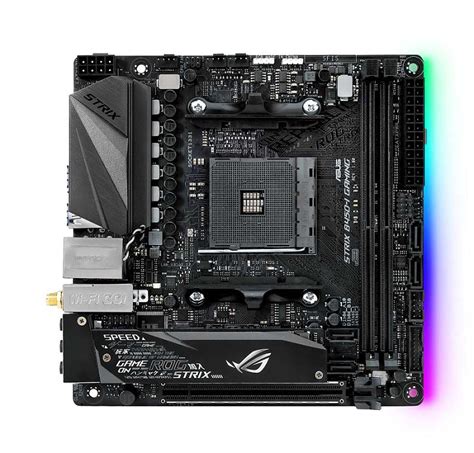 ASUS presenta sus nuevas placas base ROG AMD B450