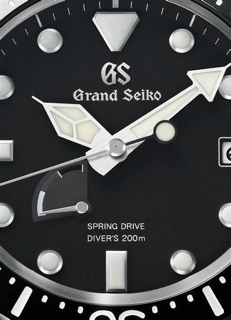 Grand Seiko Spring Drive Diver 200m SBGA229 Watch – Grand Seiko ...