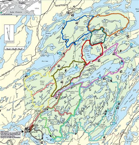 Frontenac Park's Hiking Trails | Frontenac, Trail, Hiking trails