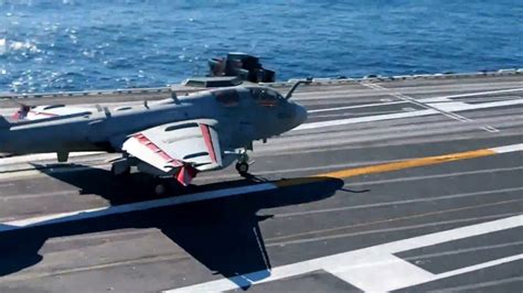 Aircraft Carrier Plane Landing