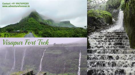 Monsoon Trek to Visapur Fort - Adventure Forever