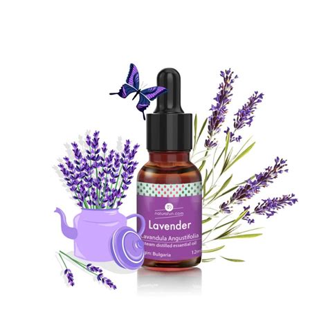 Lavender Essential Oil (Lavandula stoechas) – Naturafun