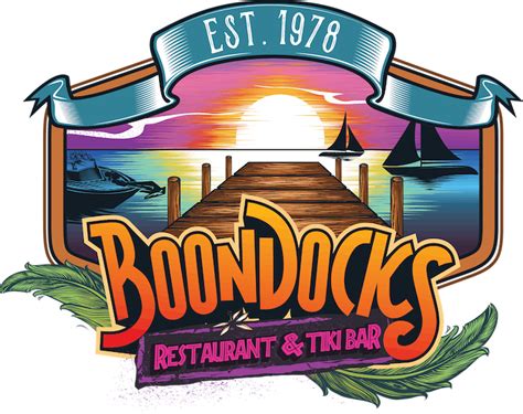 Boondocks | Restaurant and Tiki Bar in Wilbur By The Sea, FL