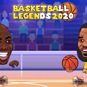 Basketball Legends 2020 - Play Basketball Legends 2020 On Suika Game