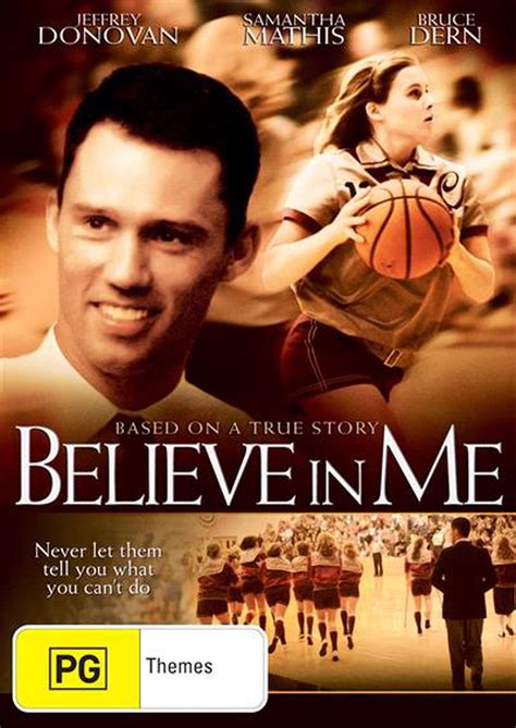 Believe in Me, DVD | Buy online at The Nile