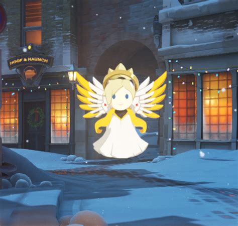 Image - Winter Wonderland - Mercy - Ornament spray.jpg | Overwatch Wiki ...