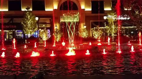 Village water fountain meridian idaho - YouTube