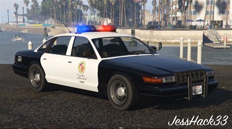 First Gen Stanier LAPD Police Interceptor - GTA5-Mods.com