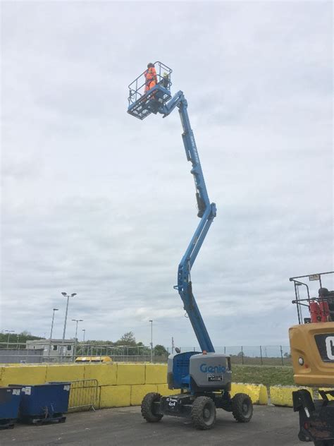 Cherry picker training – CB Training – Forklift training for ...