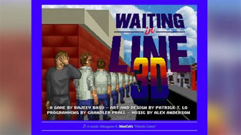 The Most Boring Game Ever? 3-D Line-Waiting Game Is Surprise Hit - ABC News