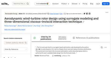 Aerodynamic wind-turbine rotor design using surrogate modeling and ...