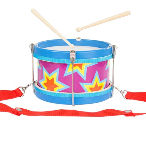 Children’s Toy Snare Marching Drum Set by Hey! Play! - Walmart.com