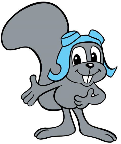 Rocky J. Squirrel | Peabodyverse Encyclopedia | FANDOM powered by Wikia