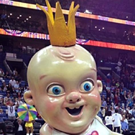 King Cake Baby Mascot