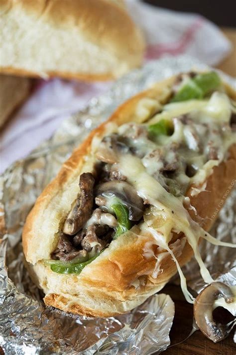 Cheesesteak Sandwiches - Healthy Keto Dinner Recipes