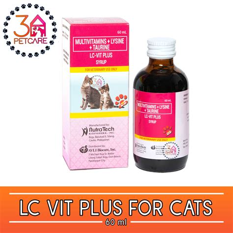 Lc-vit Plus Syrup Cat 120ml Vitamins | ubicaciondepersonas.cdmx.gob.mx