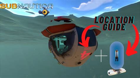 Creature decoy + life pod 4 Location | Subnautica - YouTube