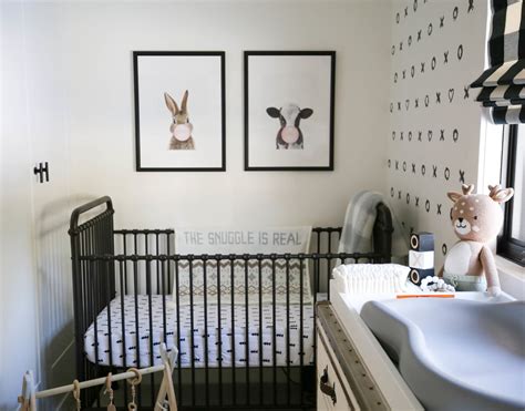 Gender Neutral Farmhouse Nursery - SBK Living