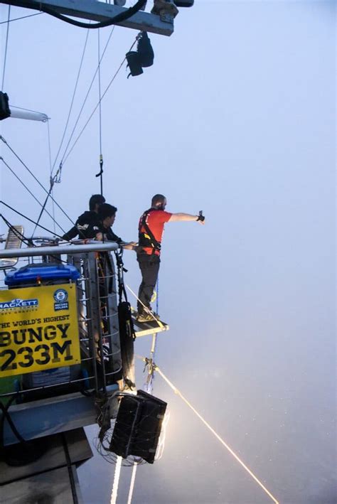 The World's Highest Bungee Jump | Halfway Anywhere