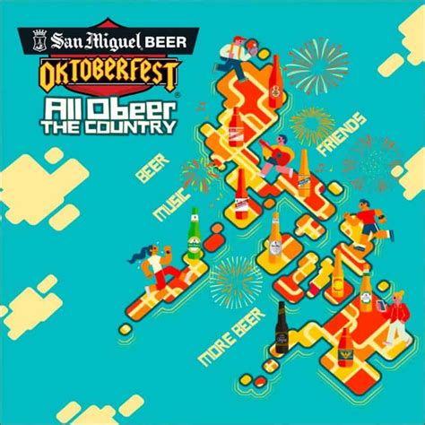 San Miguel Oktoberfest Coming Soon ‘All OBeer The Country’ - Business ...