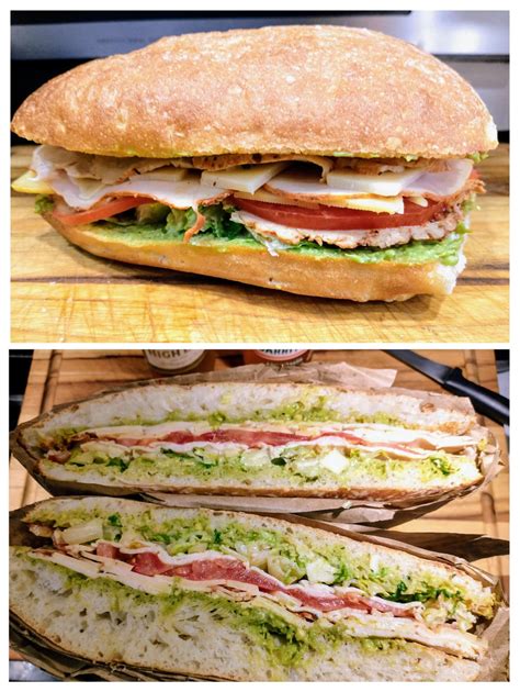 Chicken & Turkey Deli Style Sandwich (homemade) - Chipotle Chicken ...