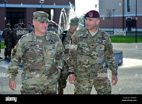 Gen. Mark A. Milley, left, the 39th Chief of Staff United States Stock ...