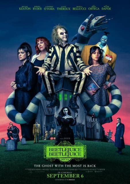 Beetlejuice Beetlejuice Tickets & Showtimes | Movie House Cinemas: Book ...