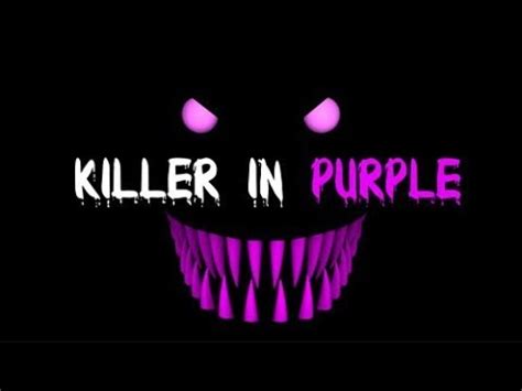 Killer In Purple #1 - YouTube