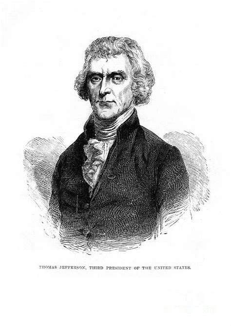 Thomas Jefferson, Third President by Print Collector